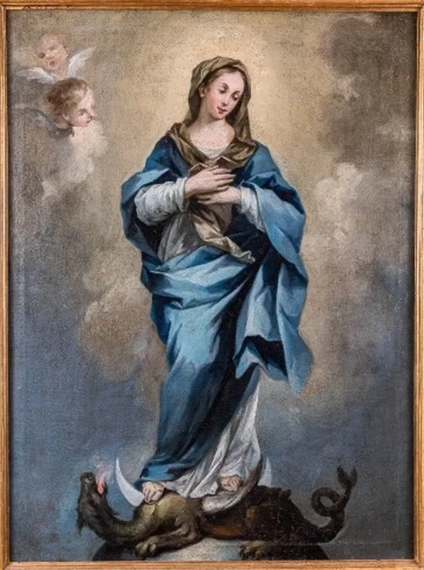 Pier Dandini - Madonna immacolata 1